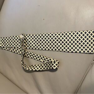 Silk Geometric Pattern tie